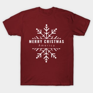 merry christmas america T-Shirt